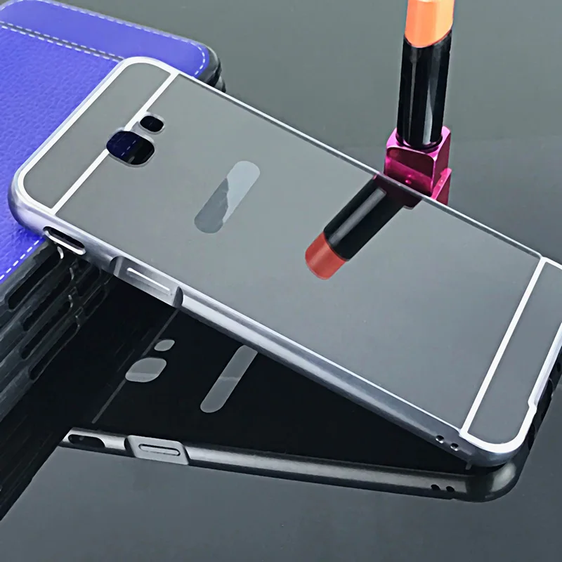 Luxury Coque For Samsung J7 Prime Case Aluminum Metal Frame