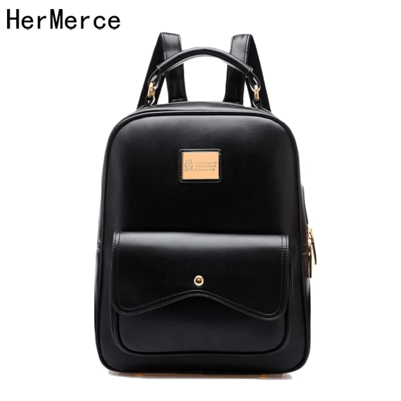

2018 Fashion Women Backpack High Quality PU Leather Backpacks for Teenage Girls Female School Shoulder Bag Bagpack mochila