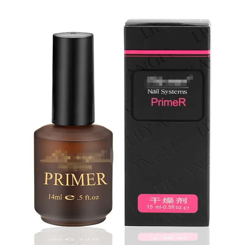

Lily angel 1pc 14ML Natural Nails Primer Nail Art Tools Acrylic Tips Base Coat UV Gel Polish Gel Removing Bonder Water Super Dry