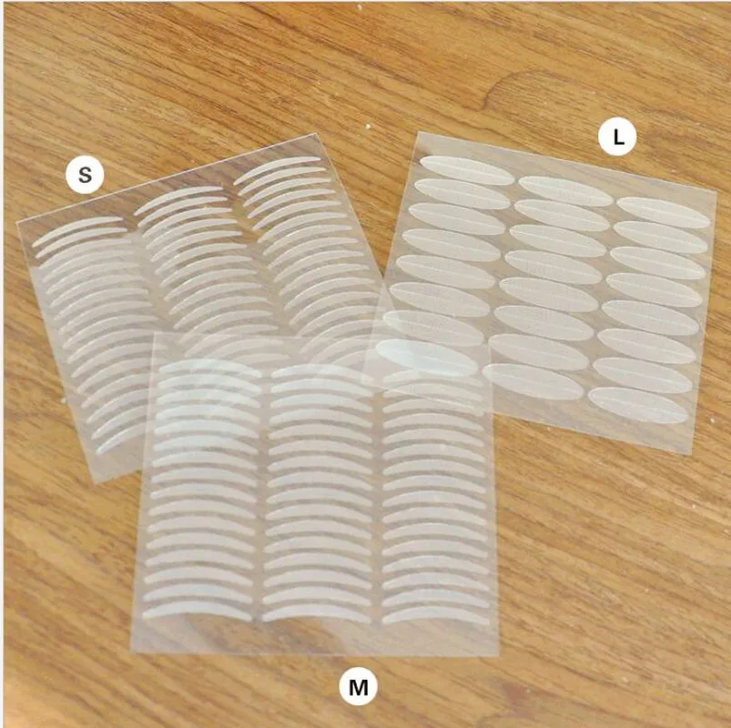 

1056pcs Eyelid Tape Sticker Invisible Eyelid Paste Transparent Self-adhesive Double Eye Tape Tools