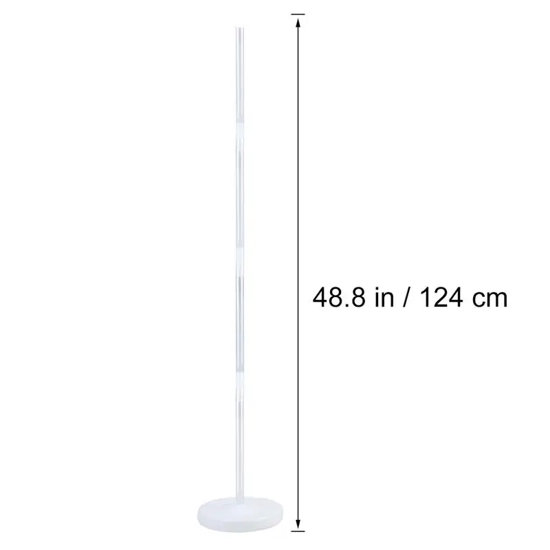  2pcs Balloon Column Stand Kits Arch Stand with Frame Base and Pole for Wedding Birthday Festival Pa