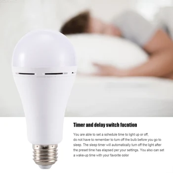 

New Hot E27/B22 Smart WIFI Bulb RGBW LED Light Bulb Works with Alexa Google Home 16 Million Colors