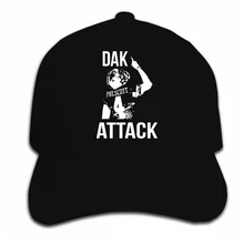 Принт бейсбольная кепка под заказ дак Прескотт Дак атака солнцезащитный козырек Кепка