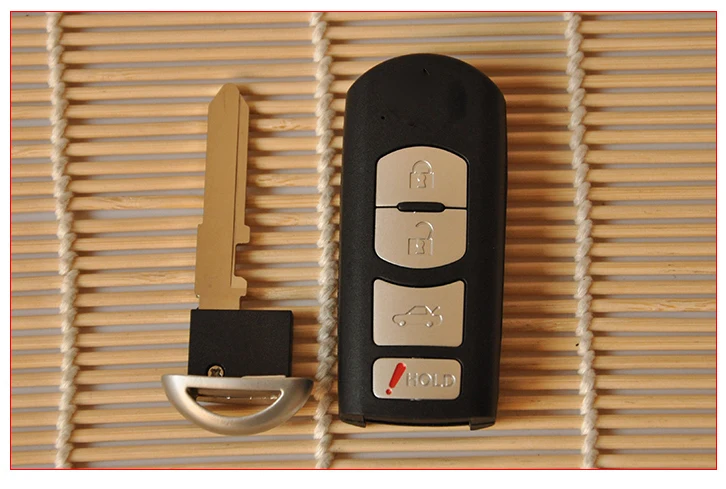 3+1 Buttons Mazda samrt key shell For M3 m6  (5)