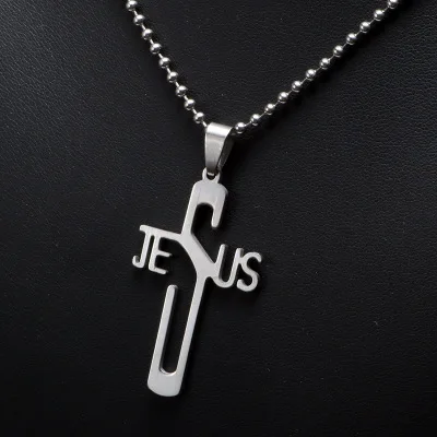 jesus cross neckalce