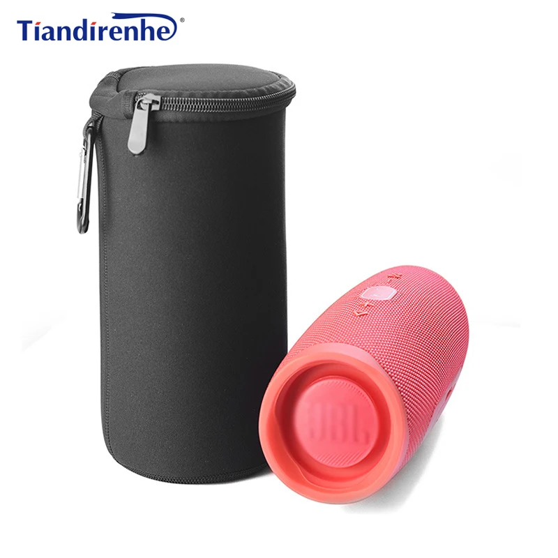 Новый портативный Защитный Мягкий чехол для JBL Charge 4 Charge4 Bluetooth Speaker Carry Pouch Bag Cover Box