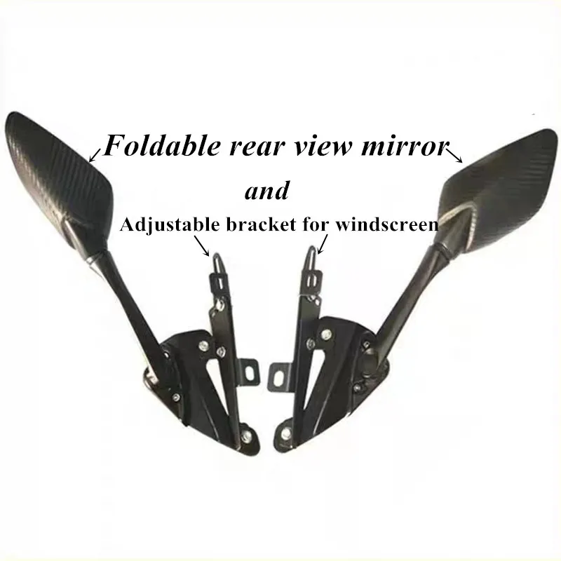 

Modified motorcycle parts nmax mirror bracket Stand Holder windshield windscreen bracket for YAMAHA nmax155 nmax 155 125