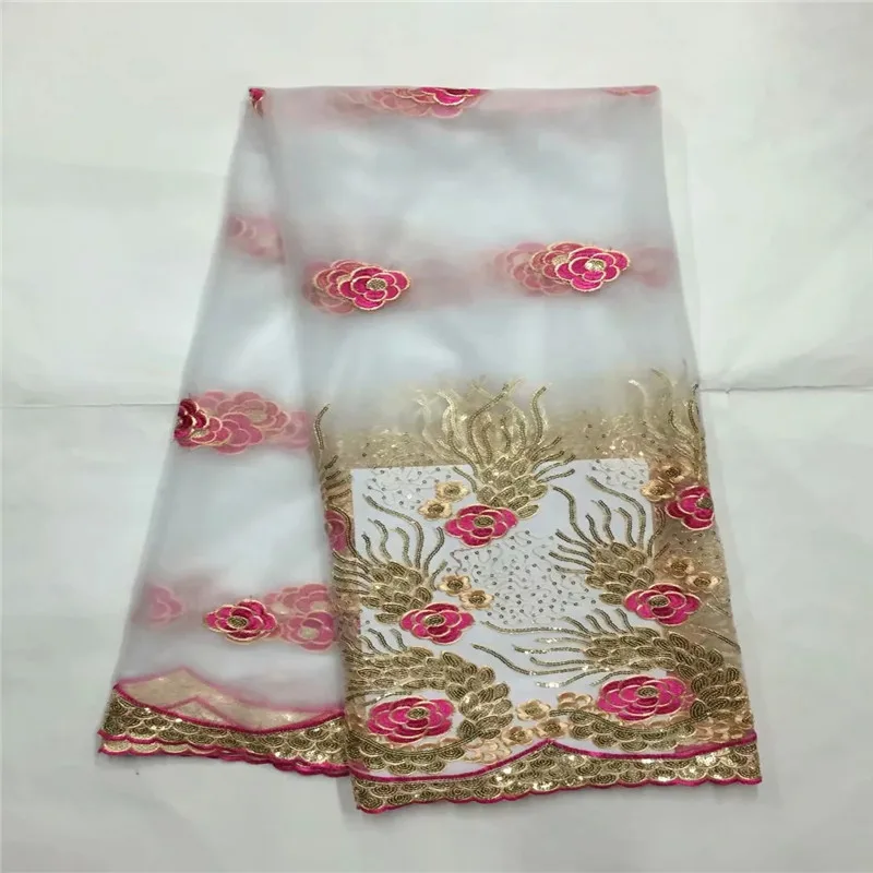 

African Lace Fabric 2018 High Quality 100%Cotton Lace Swiss Voile Lace With Stones Swiss Voile Lace In Switzerland Clothe!LXE811