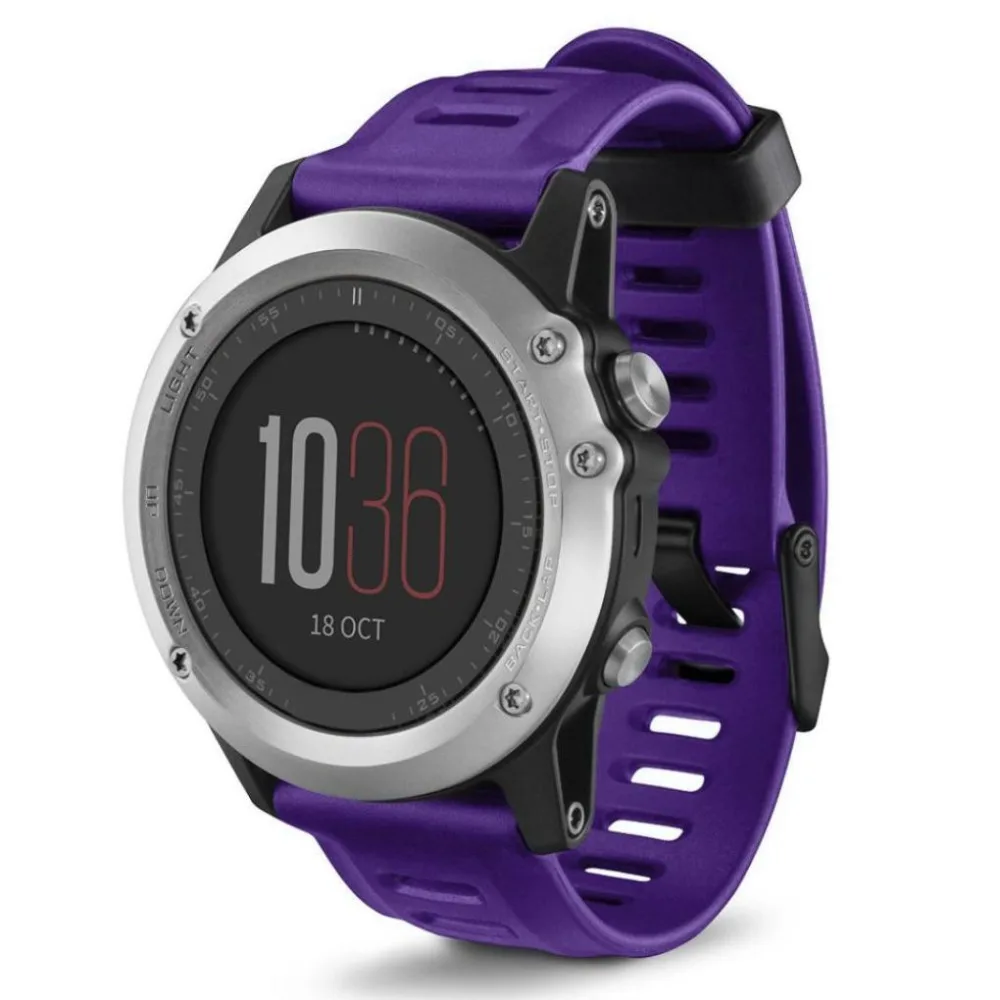 26 мм ширина ремешок для часов Garmin Fenix 3 ремешок с инструментами для спорта на открытом воздухе силиконовый ремешок для часов Garmin Fenix 3HR/Fenix 5X Plus