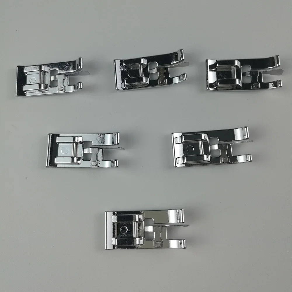 10pcs Multifunctional Domestic Sewing Machine Parts Presser Foot Lock Side Presser Foot For All