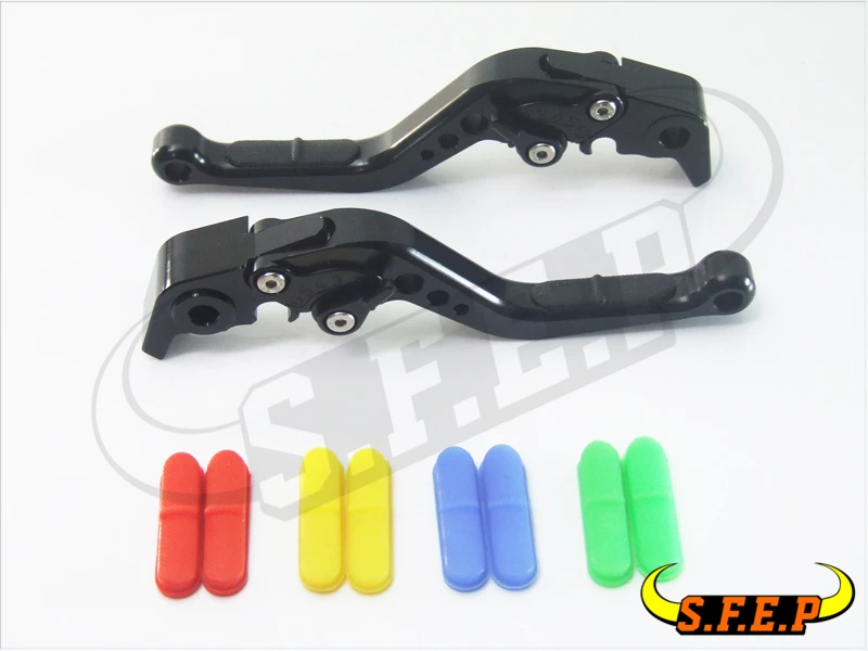 

CNC Adjustable Motorcycle Brake and Clutch Levers with Anti-Slip For Triumph ROCKET III CLASSIC 2007-2010