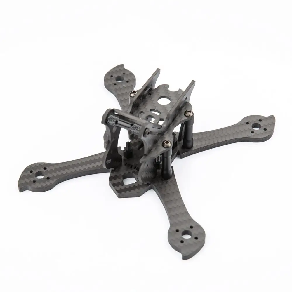 

IFlight Transframe X3 140mm Carbon Fiber Frame Kit 4mm arm compatible 1306/1407/1606 motor for DIY FPV kit