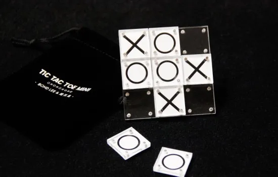 Tic Tac Toe Mini Magic Tricks сценический магии бумага и карандаш иллюзия ментализм реквизит