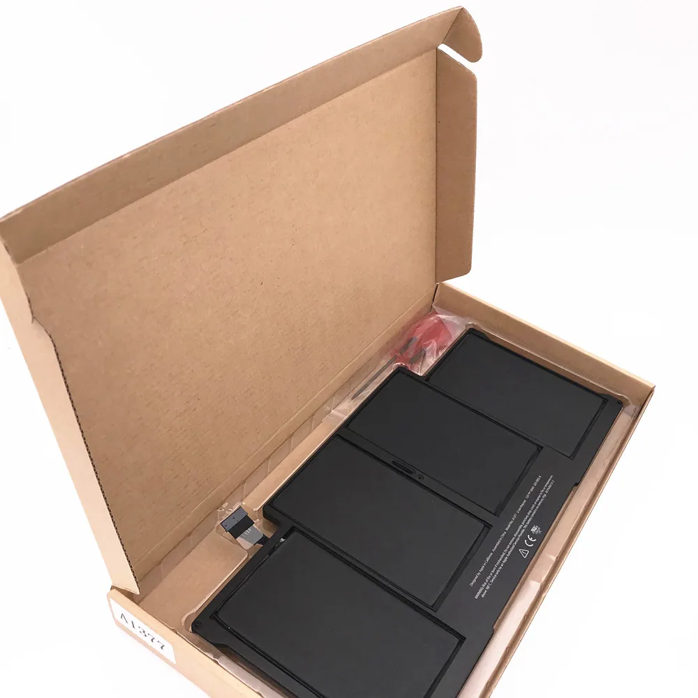 3 PCS A1369 battery for font b Macbook b font Air 13 3 laptop A1377 Battery