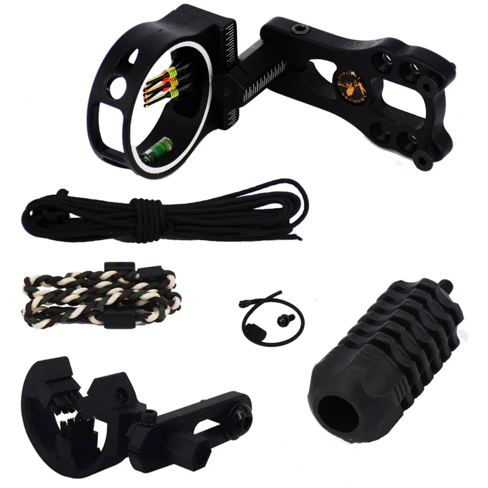 

Archery Upgrade Combo Bow Sight Kits Arrow Rest Stabilizer Optic Sight Compound/Recurve Bow hunting Accessories