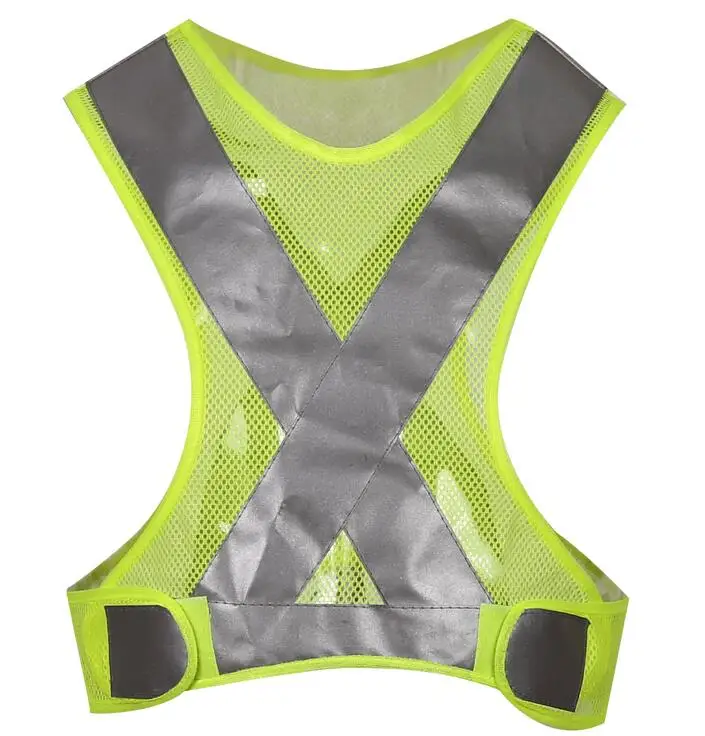 Сетчатая ткань, 5 см; отражающая лента X-vest