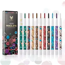 3 кор./лот) макияж 10-color Eye Shadow Pen 0,6 г g* 10 легко носить долговечный водостойкий пот-доказательство