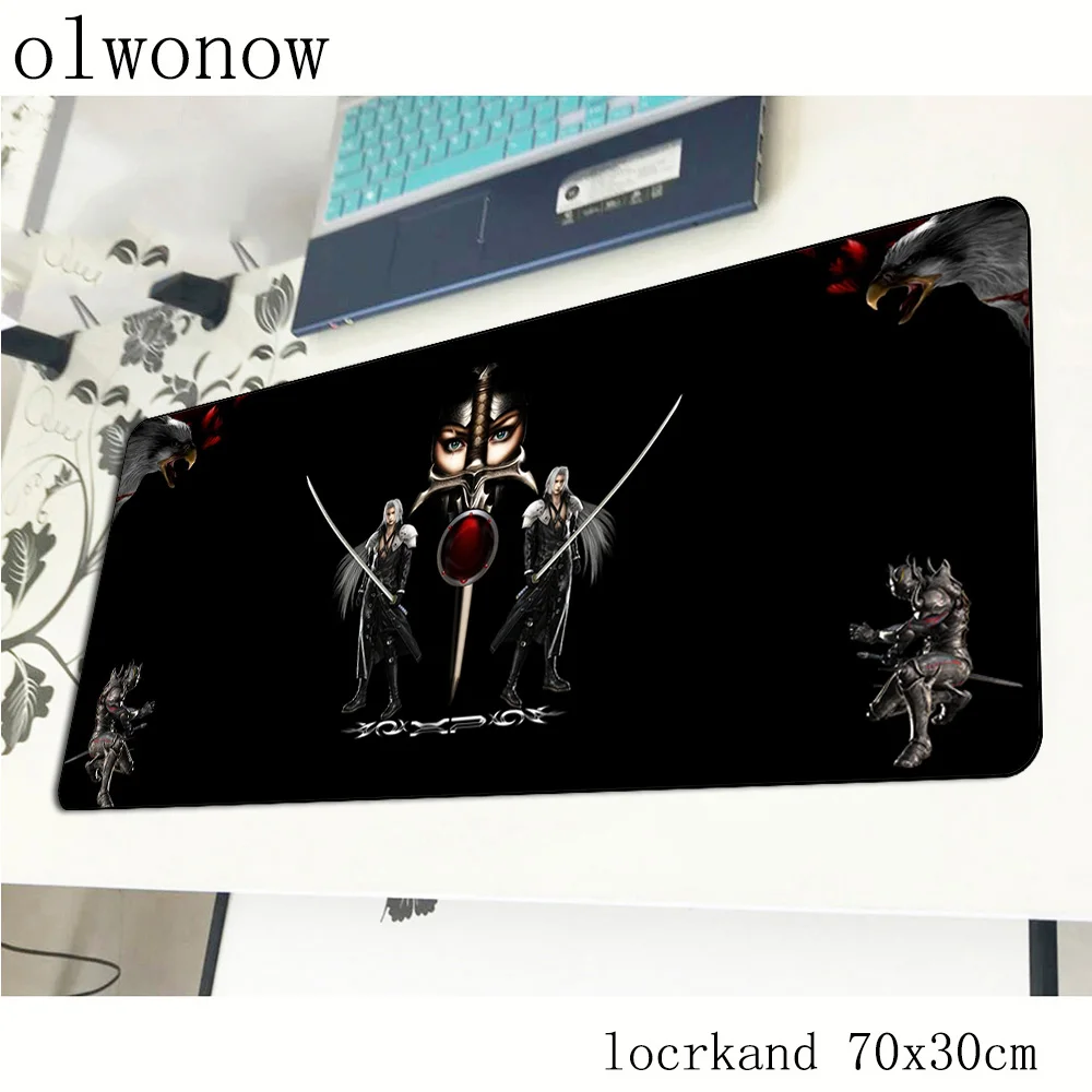 Final fantasy коврик для мыши геймер по индивидуальному заказу 700x300x3 мм игровой день