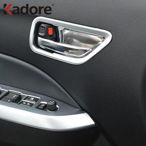 Для Suzuki Vitara скускудо 2015 2016 2017 2018 автомобильный Стайлинг ABS матовая крышка для