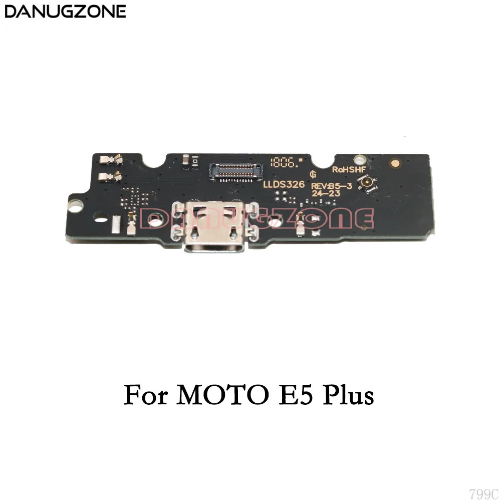 

20PCS/Lot For Motorola Moto E3 E4 Plus E5 Play USB Charging Dock Jack Plug Socket Port Connector Charge Board Flex Cable
