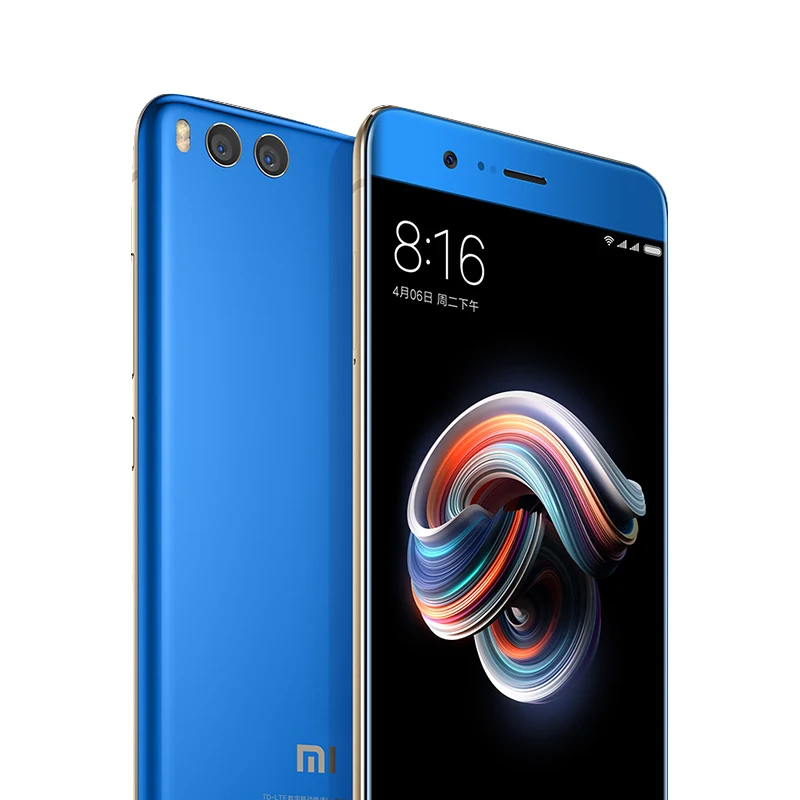 Оригинальный Xiaomi mi Note 3 6 ГБ Оперативная память 64 Гб Встроенная Мобильный телефон