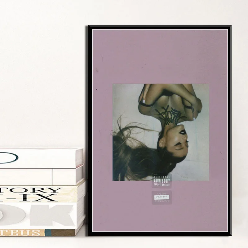 Популярный альбом Ариана Гранде P077 Thank U Next 2019 новый музыкальная Обложка поп-арт