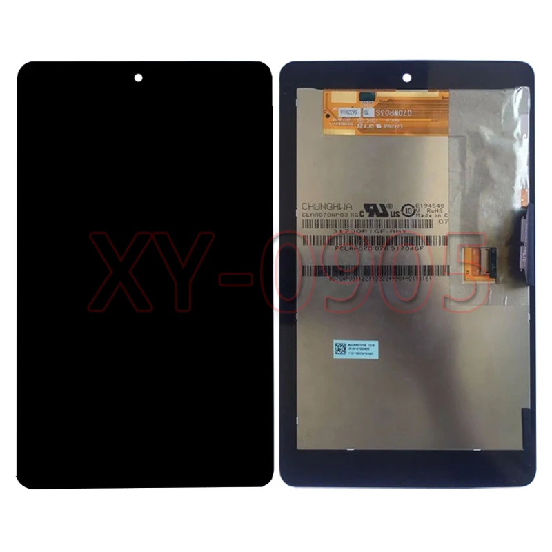 Для ASUS Google nexus 7 1st Gen nexus 7 2012 ME370 ME370T ЖК-дисплей сенсорный экран планшет дигитайзер стеклянная панель сенсор