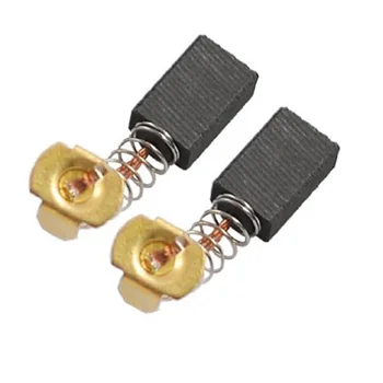 

2 Pcs 5mm x 8mm x 13mm Carbon Brushes for Angle Grinder Orbital Sander