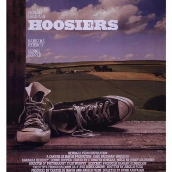 Hoosiers Movie Poster (11 x 17)