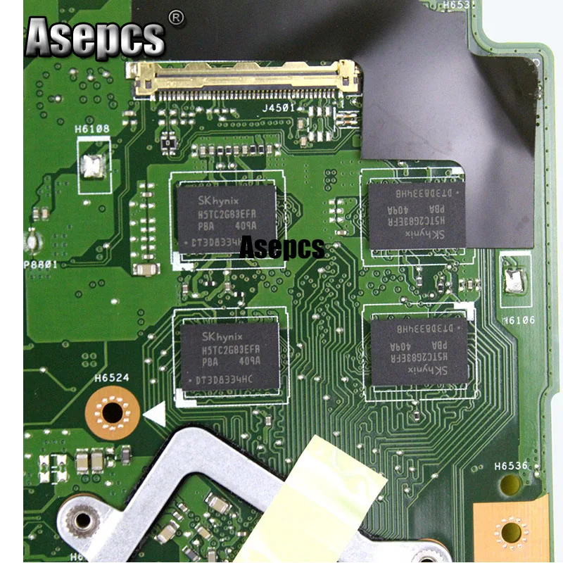Asepcs X550LC материнская плата для ноутбука For Asus X550LD A550L Y581L W518L X550LN тест оригинальная