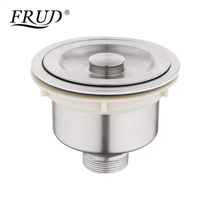 Frud New Antiblocking Kitchen Tool Stainless Steel Kitchen Sink