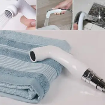 

Multifunction Handheld Toilet Spray Bidet Bathroom Sprayer Shower Head With Switch Bathroom Product Handheld Shower Heads