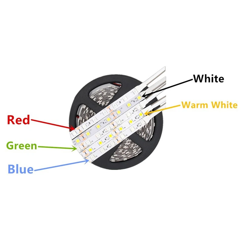 Светодиодная лента 5050 DC12V гибкий светодиодный светильник 60 светодиодный/м белый/теплый белый/холодный белый/красный/зеленый/синий/желтый/RGB Водонепроницаемый IP65 IP67 IP68