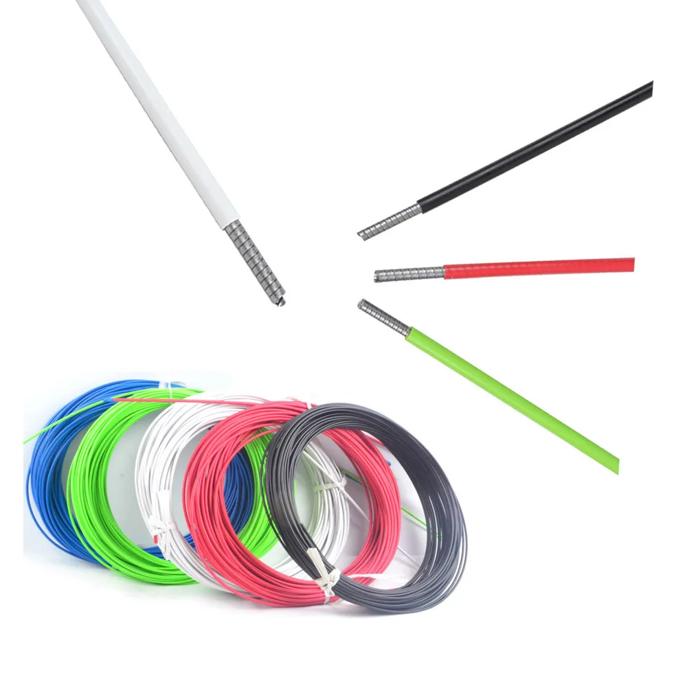 

Bicycle Brake Line Pipe Derailleur Cable 3Meters 5mm Diameter Shell Spin Inside Bike Brake Cable Bicycle Part