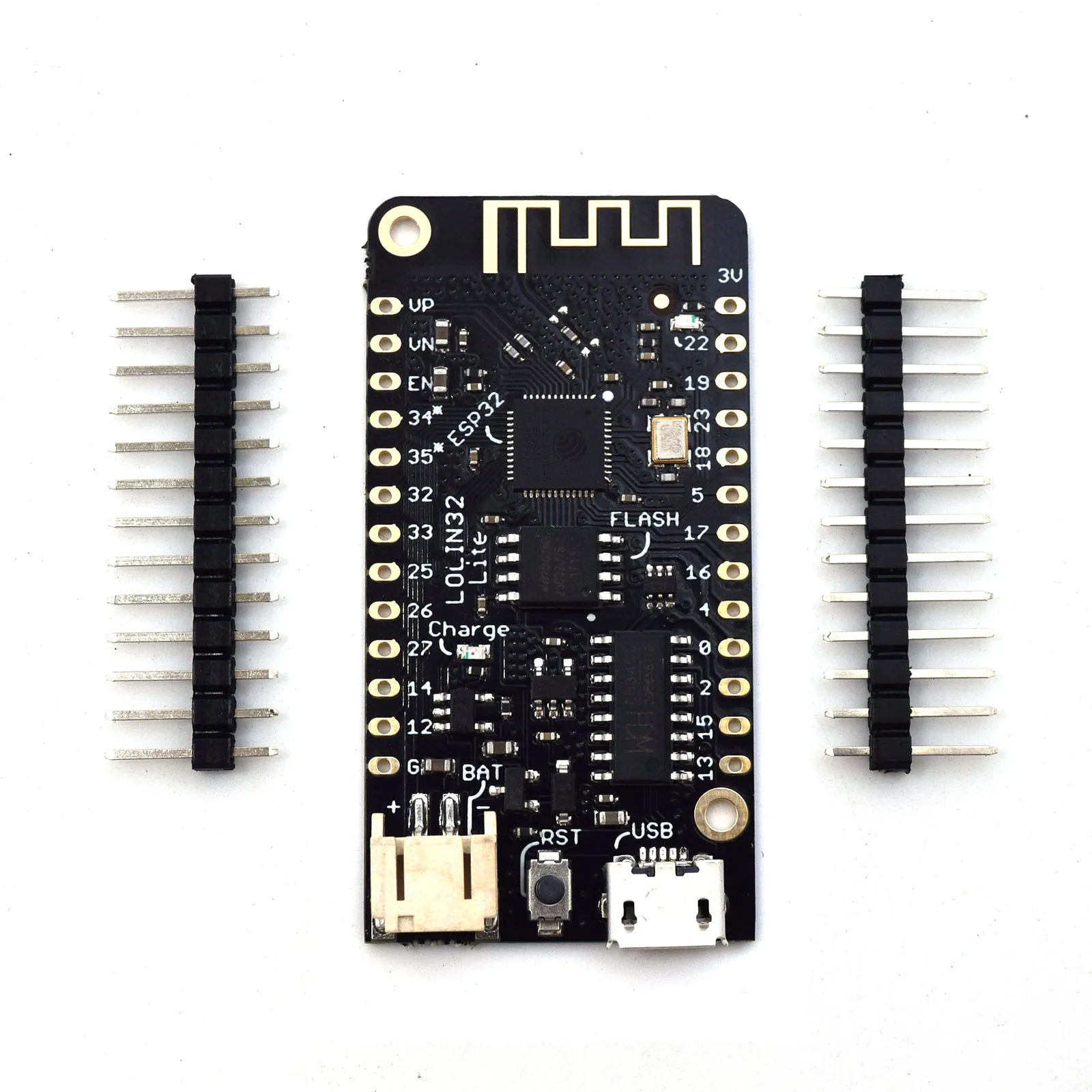 Unpacking the Wemos ESP32 Lolin32 Lite, testing the firmware MicroPython with a Raspberry Pi 3 5 WEMOS LOLIN32 Lite V1.0.0-wifi & bluetooth conseil basé ESP-32 esp32 Rev1 MicroPython...