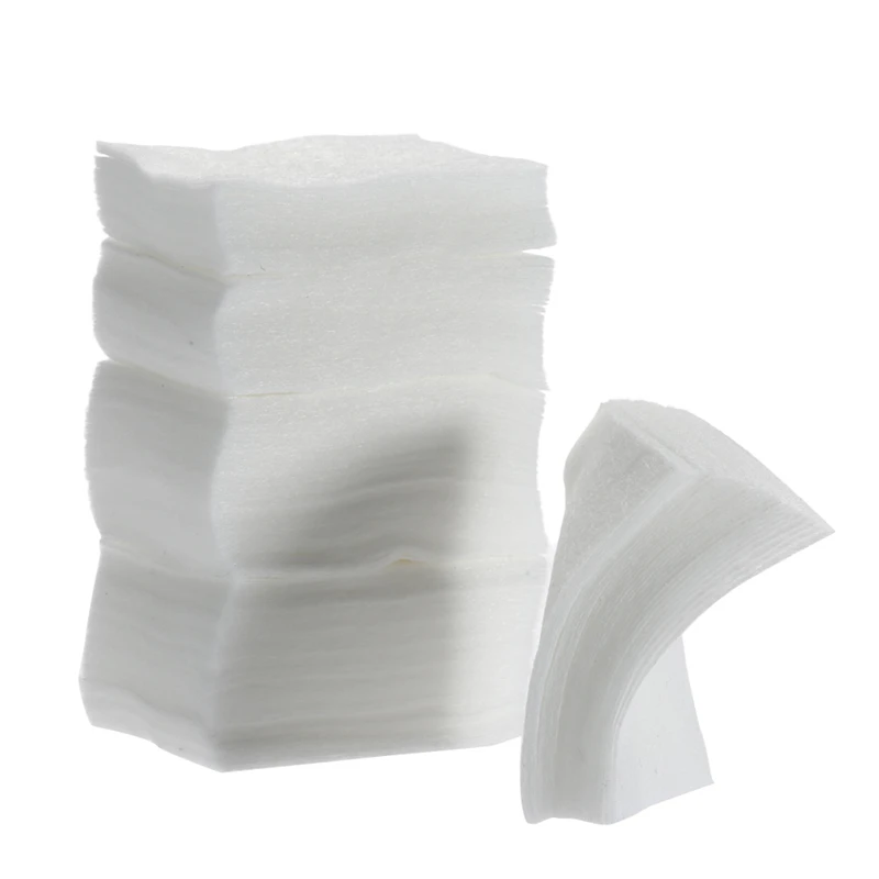 

325pcs/pack Lint-Free Wipes Napkins Manicure Remove Nails Varnish Cotton Pads Nail Art Tools Lint free Nail Gel Polish Removal