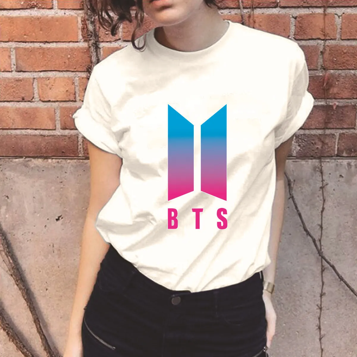 

Women White T-shirts Tops 2019 Summer Round Neck Short Sleeve Printed Tshirts Casual Slim Plus Size Shirt Tops Tees S-3XL