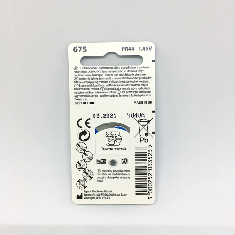 Rayovac Air Energy 675 (6)