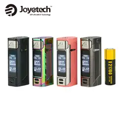 Новый Joyetech ESPION Solo 21700 80 Вт TC Box MOD 4000 мАч батарея с 1,3 дюймовым OLED сенсорным экраном электронная сигарета Vape Box Mod Joyetech Solo Mod
