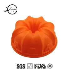 

22*9cm Crown Shape Bakeware Silicone Cake Mold For Baking Cake Stencil Tools Molde De Silicona