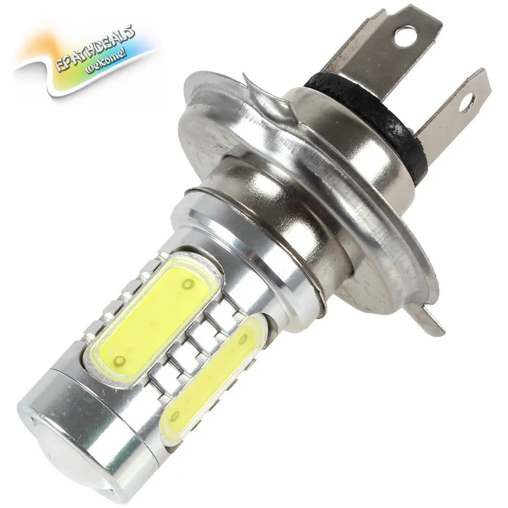 

7.5W 380LM H4 Bright White 5 LED Car Fog Light Bulb Parking Light Auto Car LED Fog Lamp Foglights