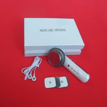 

Body Skin Massager Device Beauty Health Care Ultrasonic Slimming EMS Tens Electrode Pads Infrared Anti Cellulite