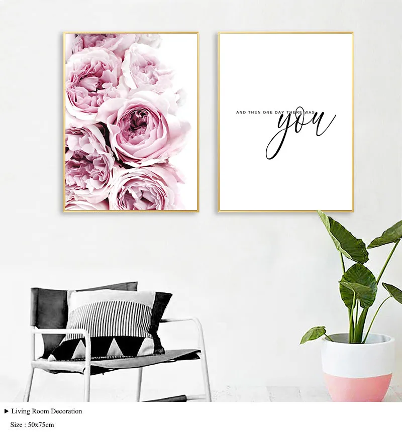 Heart-longing-Wall-Art-Prints-and-Posters-Nordic-Ins-Canvas-Painting-for-Living-Room-Decoration-Wall -
