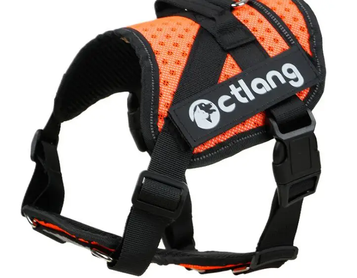 10PCS Pet Supplies Dog Collar Adjustable Dog Chest Strap For Medium