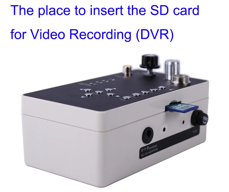 DVR control box SD card