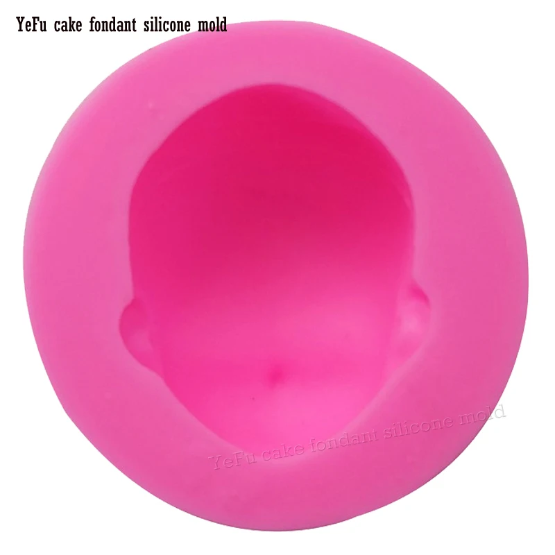 

Baby Face Silicone Mold Cake Decorating tools Fondant Kitchen Baking Candles, Resin Fimo Clay,Cookie Biscuit Mould T0922
