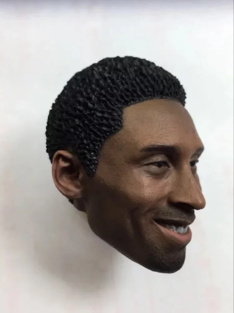 Голова Коби Bryant Sculpt Smile для 1/6 масштабе экшн фигурки костюм тела энтербея|Игровые