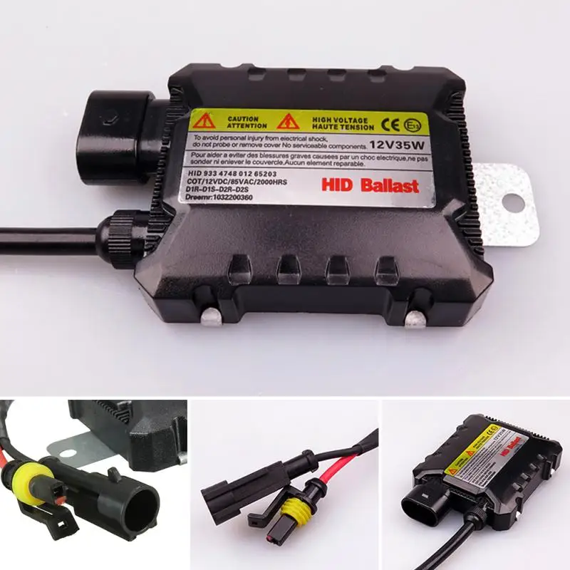 

2018 Digital Car Xenon for HID Ballast Light Lamp Conversion Kit Replacement Slim for Ultra All Light Bulbs Fit DC 12V 35W