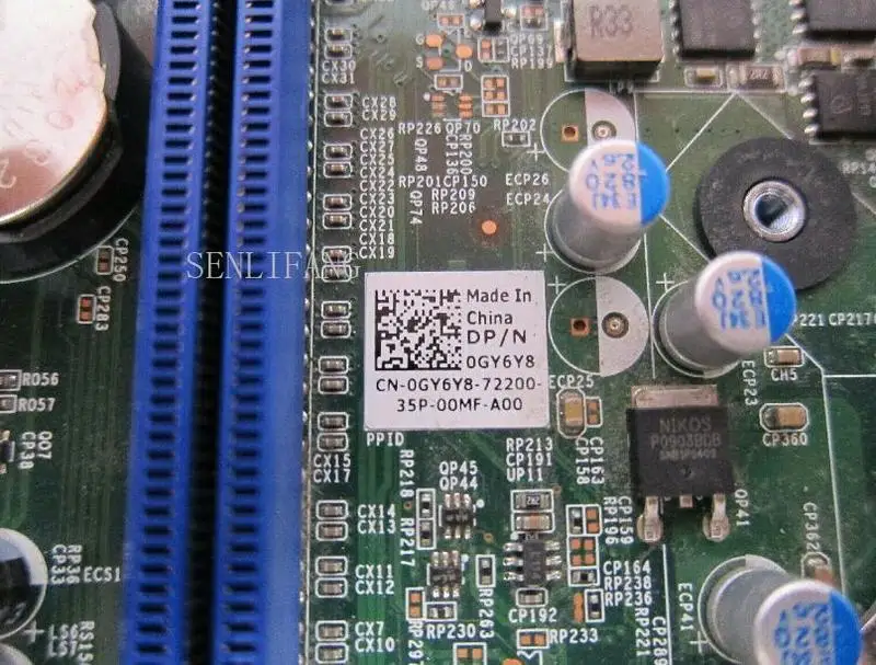 

GY6Y8 KRC95 CD6TV 0GY6Y8 0KRC95 0CD6TV W2F8G For 9010 7010 system motherboard Working