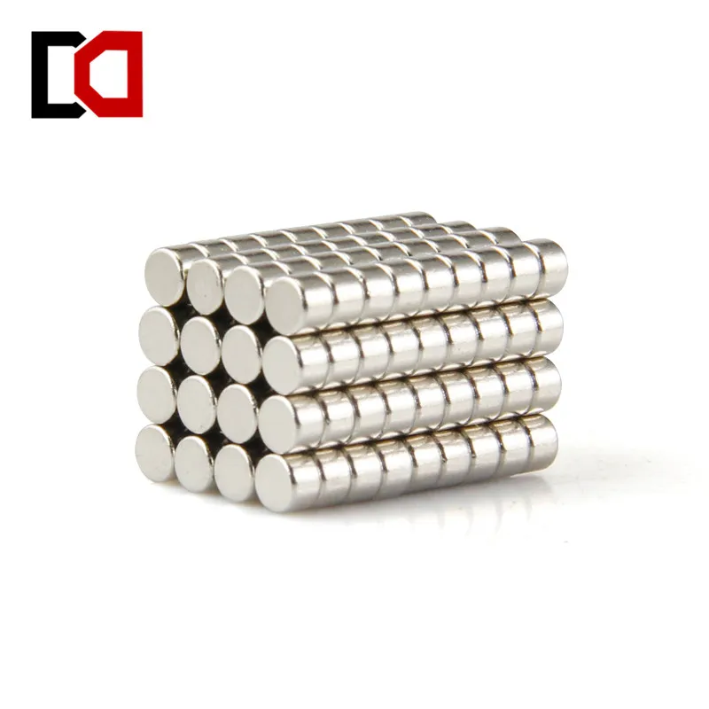 

150pcs rare earth neodymium cylinder magnet mini 3x2mm n50 bulk industrial magnets Free shipping wholesale